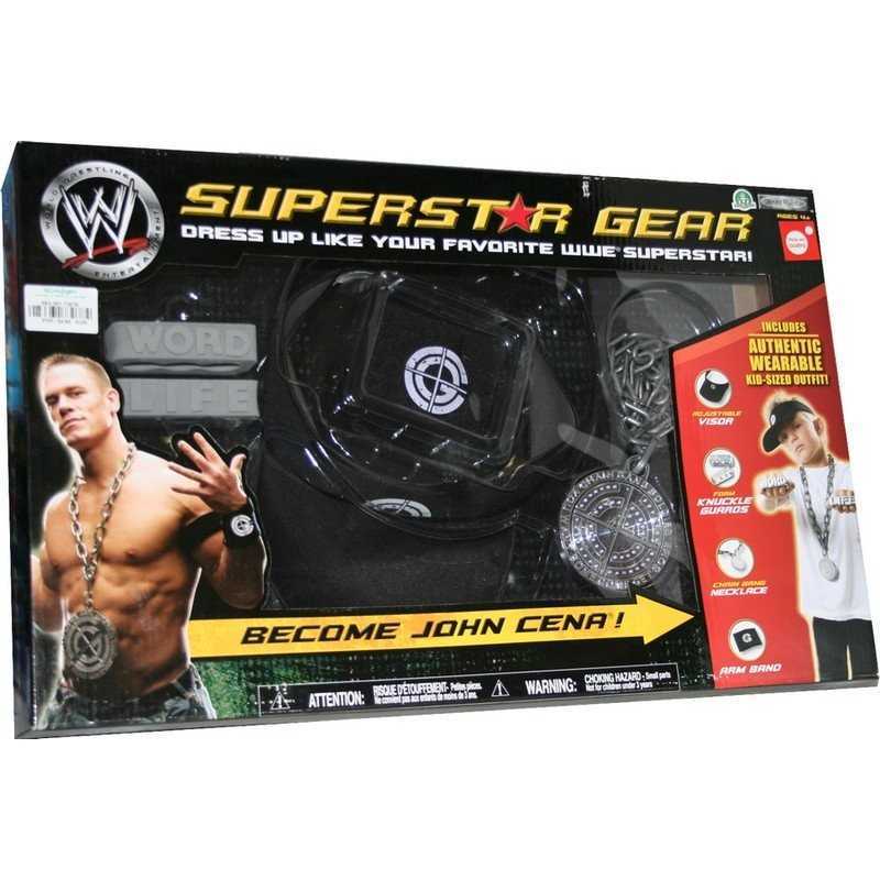 juego de 4 piezas john cena - vente-grossiste.fr