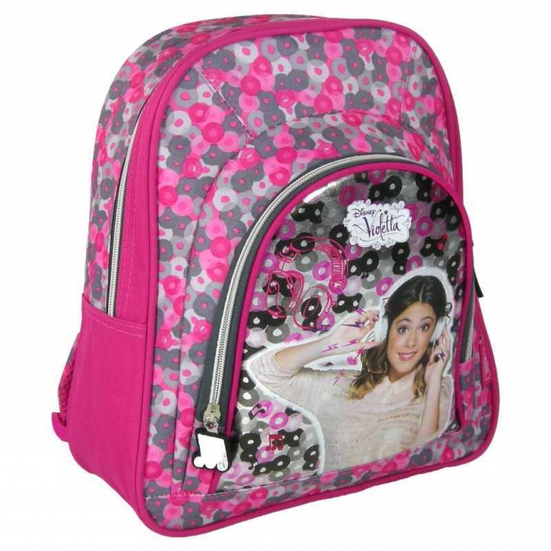 Zaino Violetta Disney 30 cm di alta qualità - vente grossiste.fr