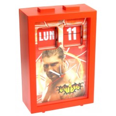 Réveil calendrier Batista WWE - Vente grossiste.fr