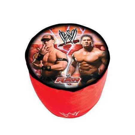 Wwe pouf - vente grossiste.fr