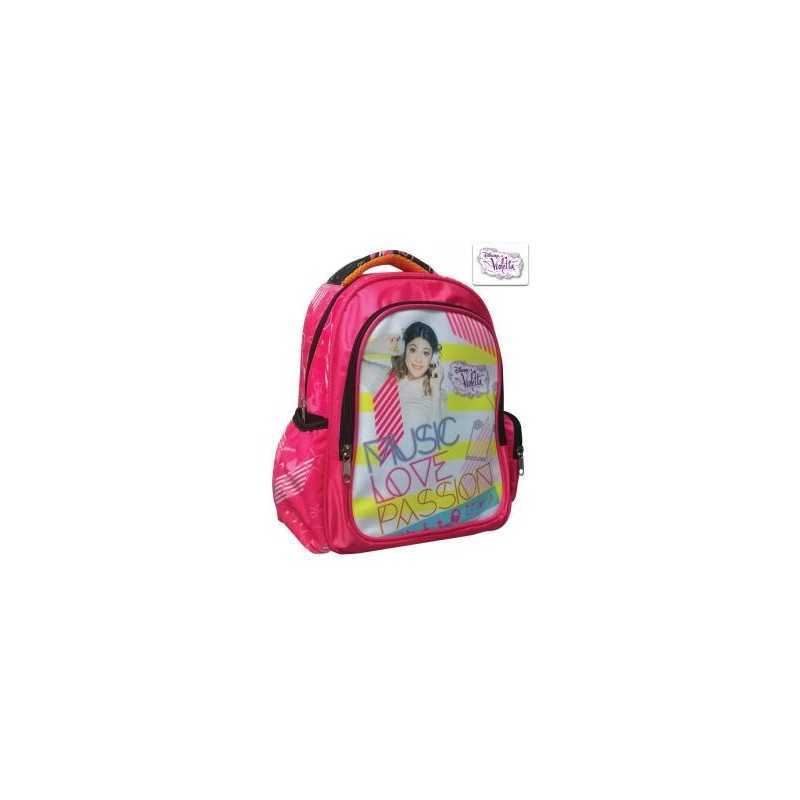 Backpack Violetta 33cm Superior quality - vente-grossiste.fr