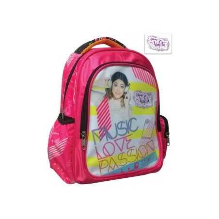 Sac à Dos Violetta 33cm Qualité supérieure - Vente grossiste.fr