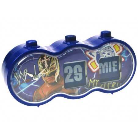 Alarm Clock Rey Mysterio WWE - vente-grossiste.fr