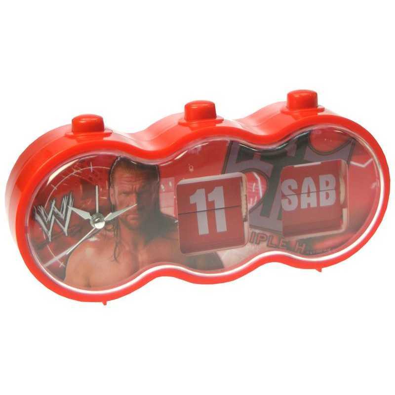 Alarm clock calendar TRIPLE H WWE - vente-grossiste.fr