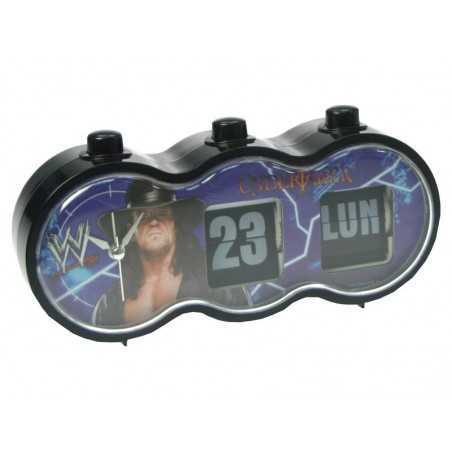 WWE Undertaker Calendar Alarm Clock - vente-grossiste.fr