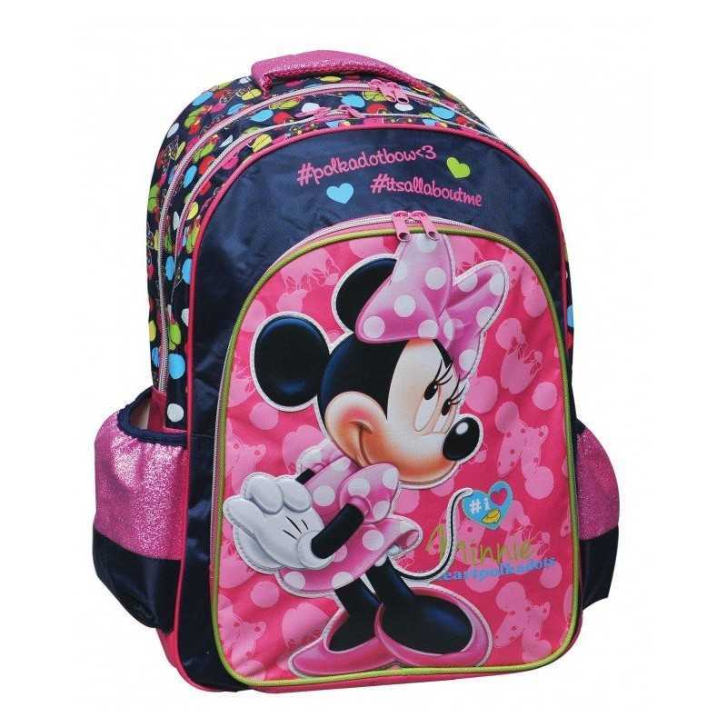 Minnie Disney High Quality Backpack - vente-grossiste.fr