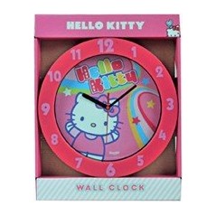 Pendule murale Hello Kitty - Vente grossiste.fr