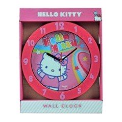 Hello Kitty wall clock - vente-grossiste.fr