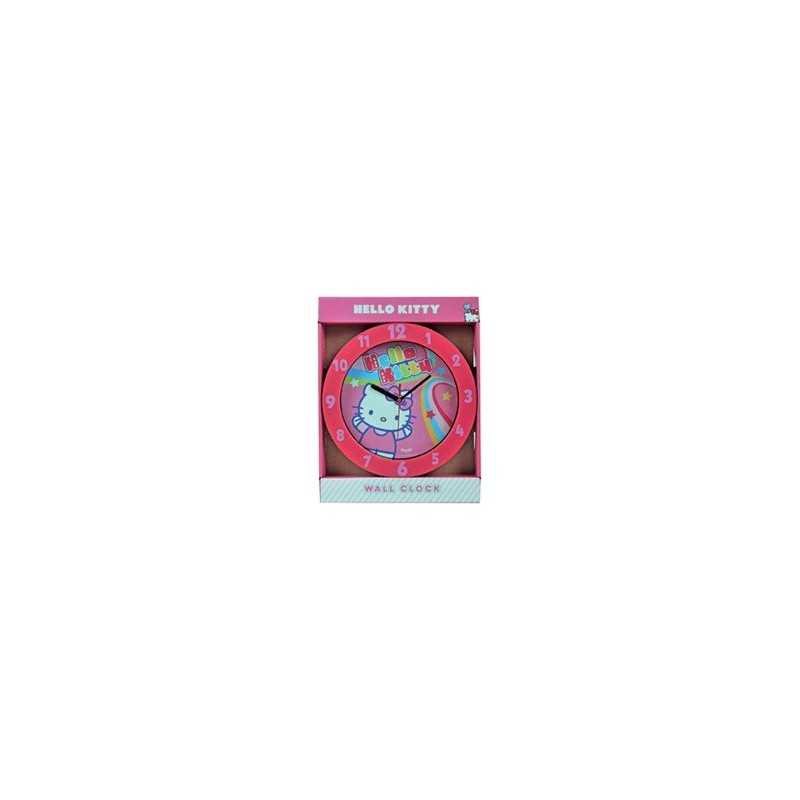 Pendule murale Hello Kitty - Vente grossiste.fr