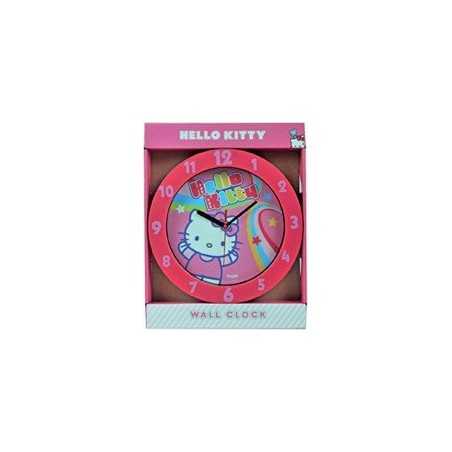Pendule murale Hello Kitty - Vente grossiste.fr