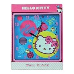 Hello Kitty wall clock - vente-grossiste.fr