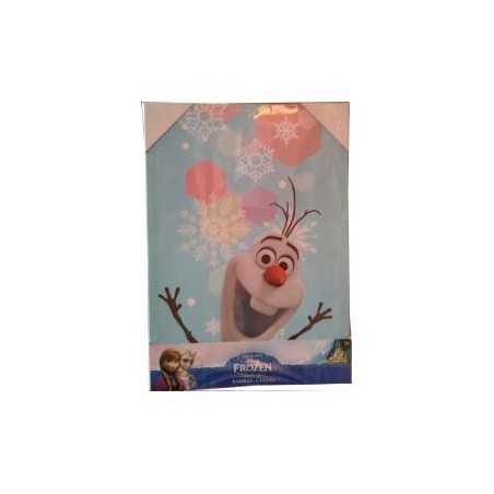 Canvas painting printed with heroes - the snow queen - olaf
