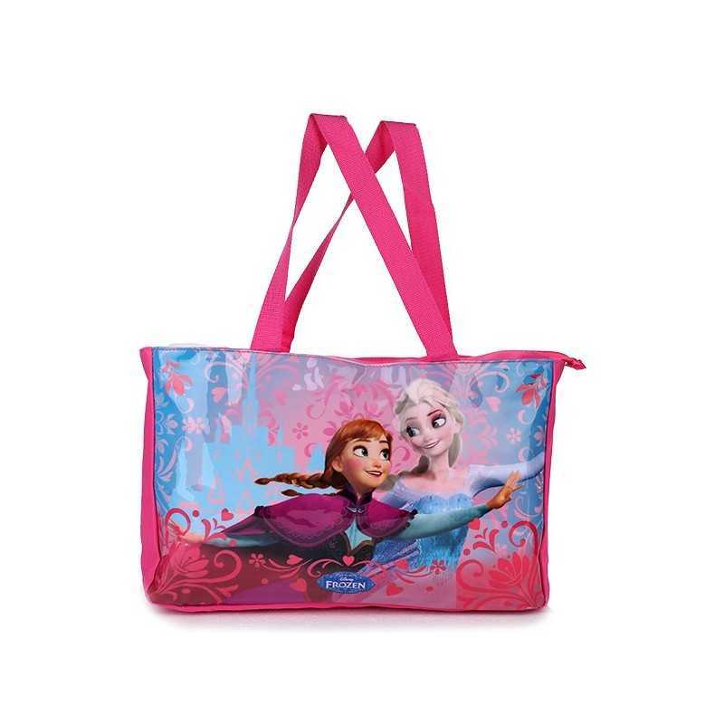 Borsa da spiaggia Snow Queen - Frozen 600-060 - vente grossiste.fr