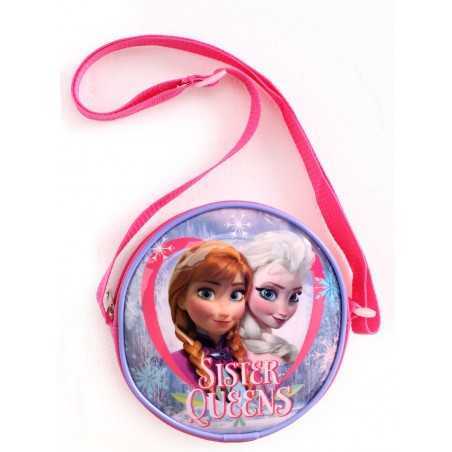 Frozen round shoulder bag - the queen of - vente-grossiste.fr