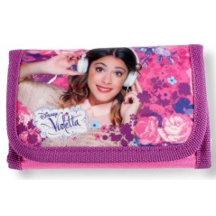 Portefeuille Violetta Disney - Vente grossiste.fr