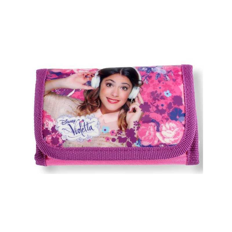 Portefeuille Violetta Disney - Vente grossiste.fr