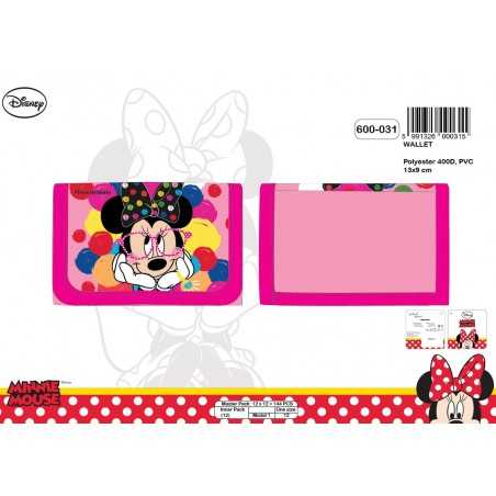 Minnie Disney Wallet - 600-031 - vente-grossiste.fr