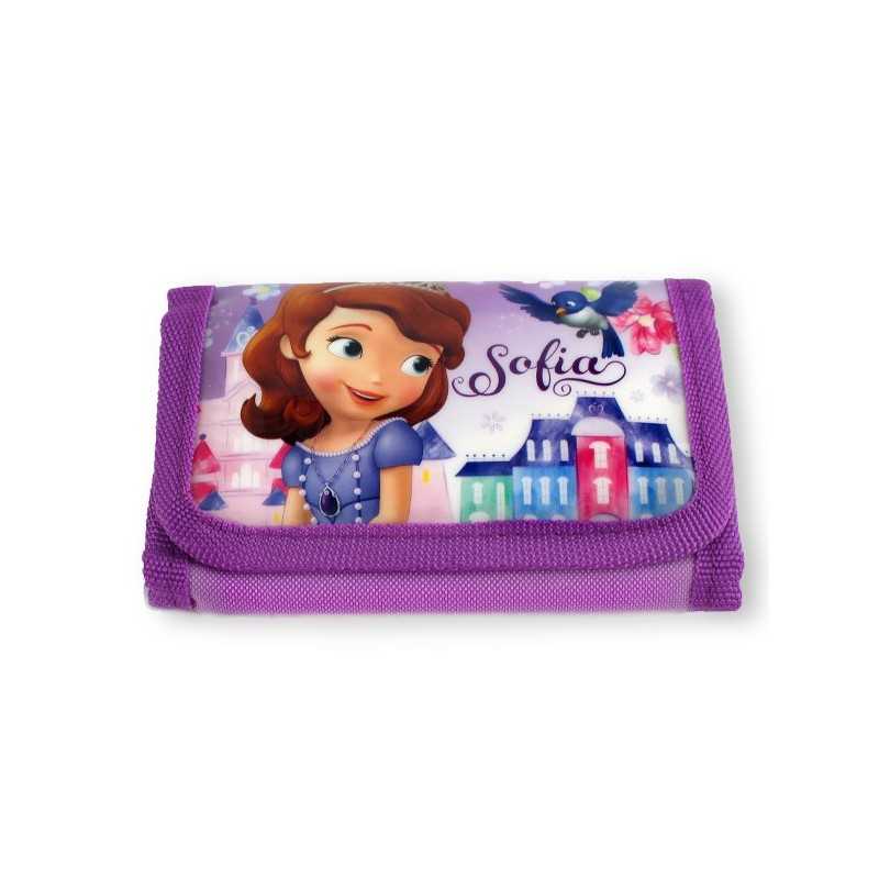 Portefeuille Princesse Sofia Disney - Vente grossiste.fr