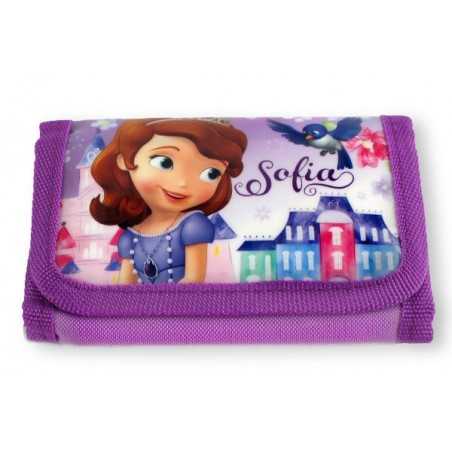 Portefeuille Princesse Sofia Disney - Vente grossiste.fr