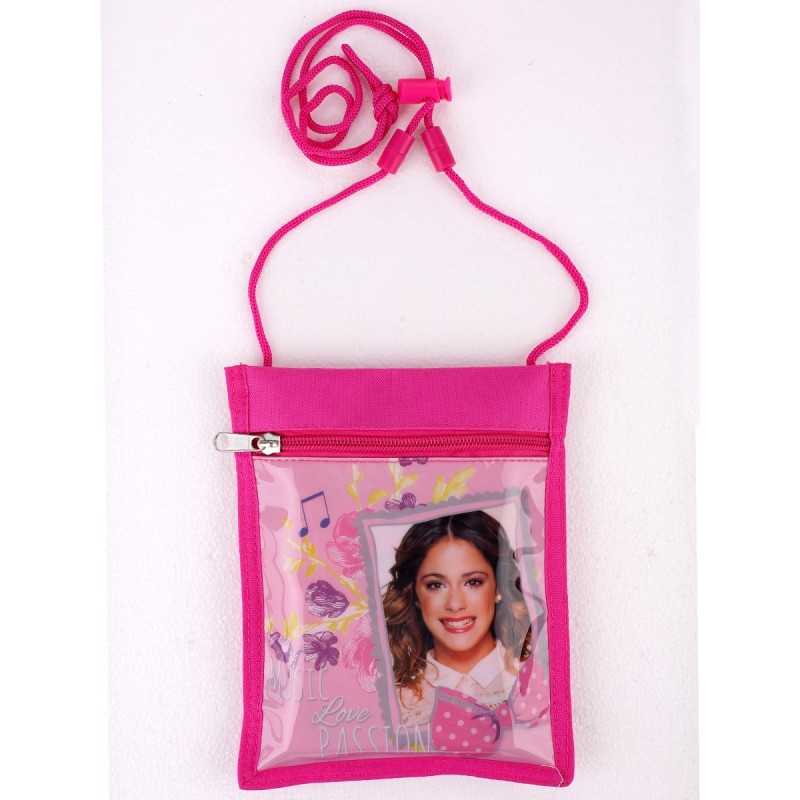Sac à Bandoulière Violetta Disney - Vente grossiste.fr