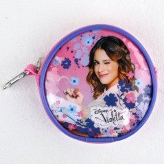 In Stock Disney Violetta Coin Purse - vente-grossiste.fr
