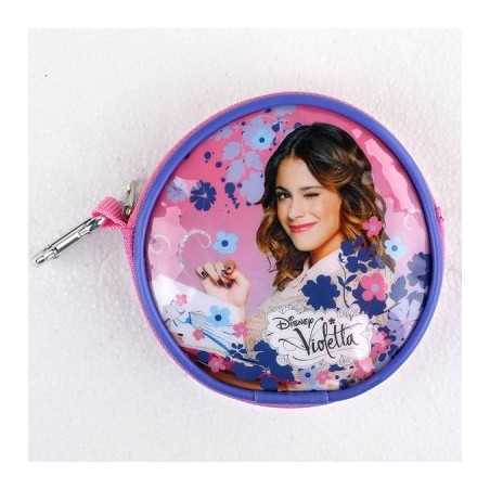 In Stock Disney Violetta Coin Purse - vente-grossiste.fr