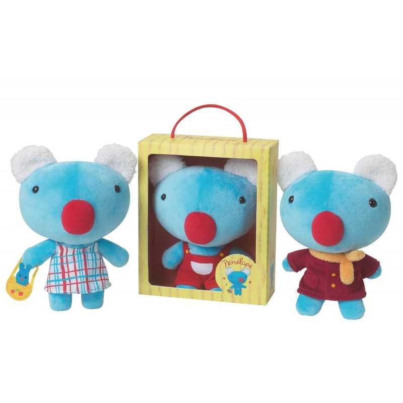 Plüsch Penelope Dressed 16cm - vente-grossiste.fr