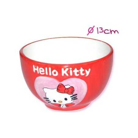 BOWL HELLO KITTY Relieve cerámico. -New discount.com