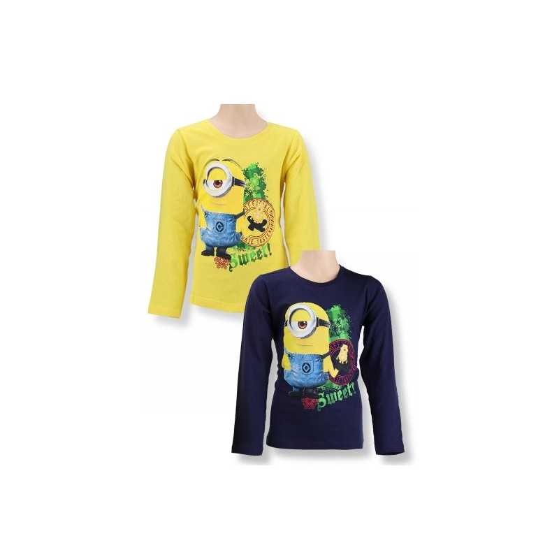 T-shirt manches longues Minions - New discount.com