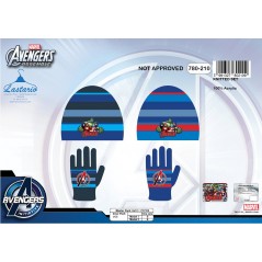 Cappello e guanti Avengers Set 2 pezzi - New discount.com