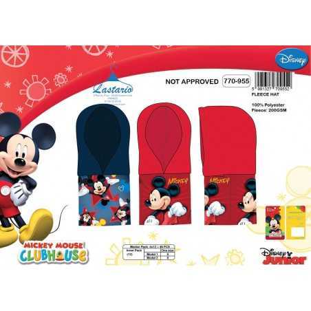 Cagoule Polaire Mickey 770-955 - Vente grossiste.fr