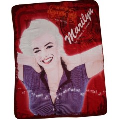 Coperta in pile Marilyn Monroe 125X160 cm - 5100785 - vente grossis...