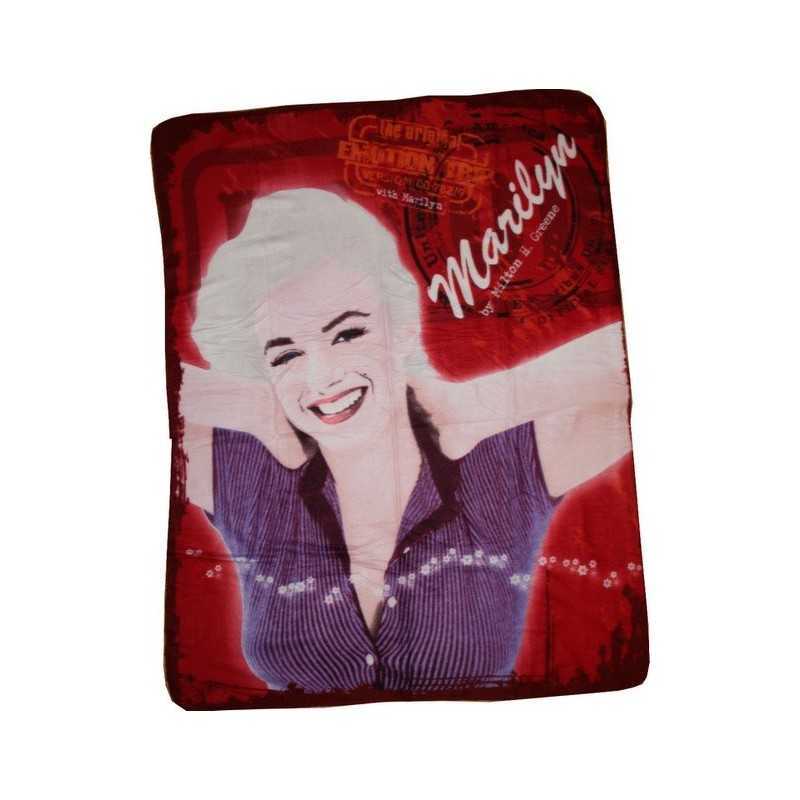 Marilyn Monroe fleece blanket 125X160 cm - 5100785 - vente-grossist...