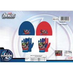 Bonnet + gants Polaire Avengers 780-279 - New discount.com