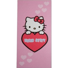 Toalla de playa de algodón Hello Kitty -New discount.com