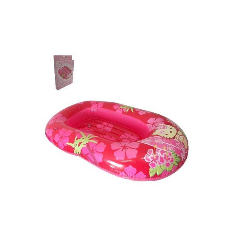 Bateau gonflable Hello Kitty - Vente grossiste.fr