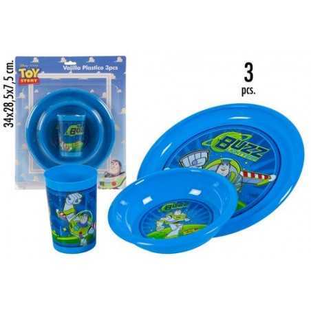 l'ensemble petit déjeuner toy story - vente-grossiste.fr