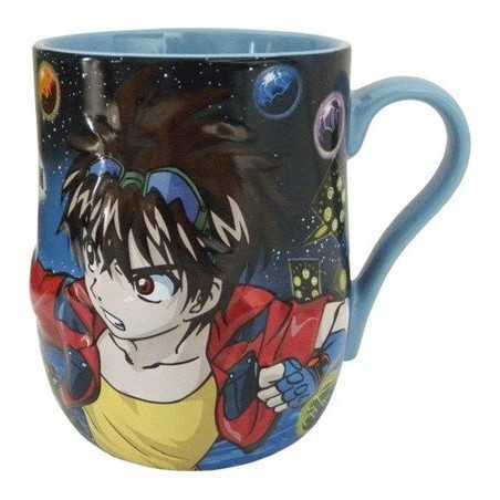 Tazza con rilievo in ceramica Bakugan - vente grossiste.fr