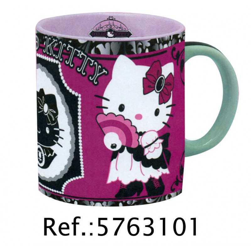 Mug Hello Kitty en céramique - Vente grossiste.fr