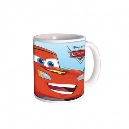 Mug Cars en céramique en boite