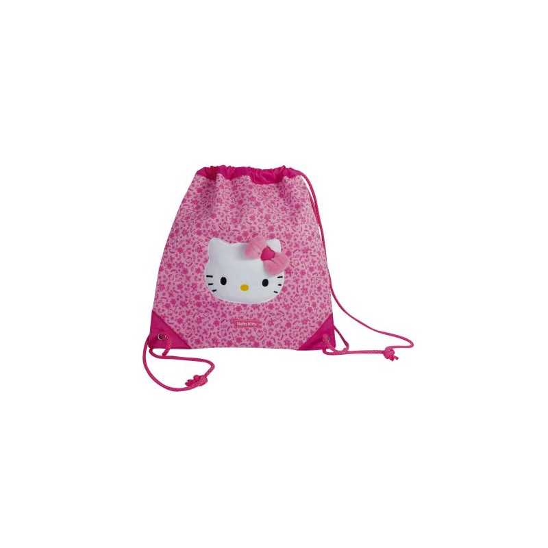 Bolsa de deporte Hello Kitty - vente-grossiste.fr