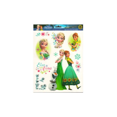 Sticker large model, The Snow queen