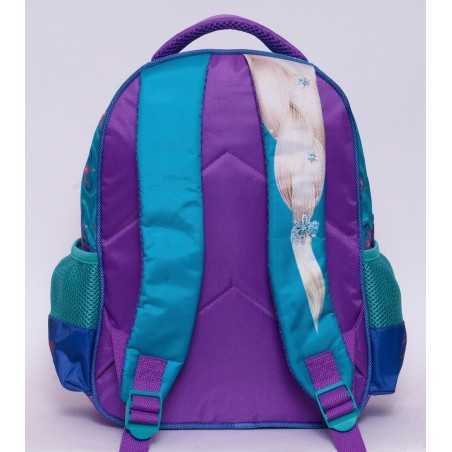 Frozen backpack + integrated mask