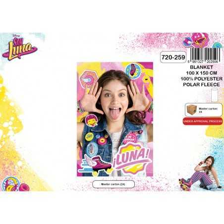 Plaid polar Soy Luna Disney