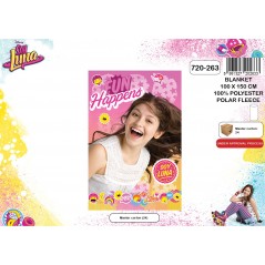 Plaid polar Soy Luna Disney - 720-263