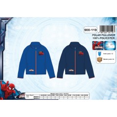 Sweat Polaire Spiderman