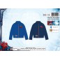 Sweat Polaire Spiderman