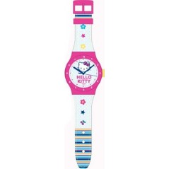 Große Hello Kitty Uhr in Form einer H-Uhr: 90cm - vente-grossiste.fr