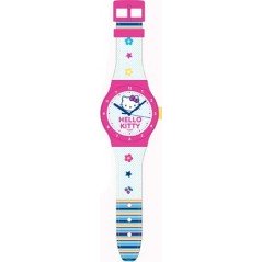 Large Hello Kitty clock in the shape of H watch: 90cm - vente-gross...