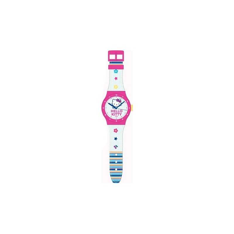 Große Hello Kitty Uhr in Form einer H-Uhr: 90cm - vente-grossiste.fr